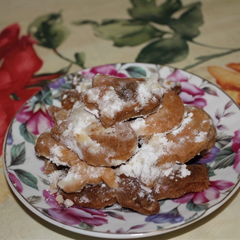 Печенье с майонезом