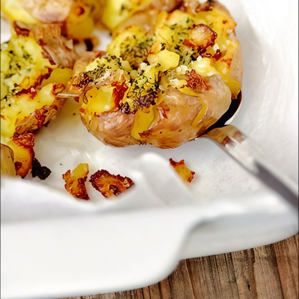 Пикантный картофель