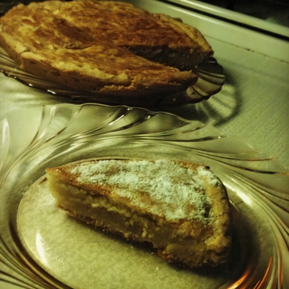 Пирог с лимоном