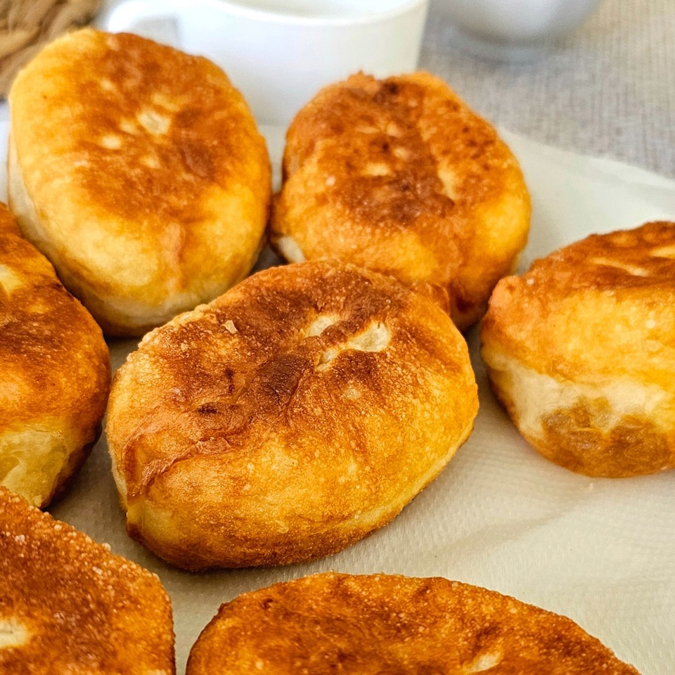 Пирожки с капустой