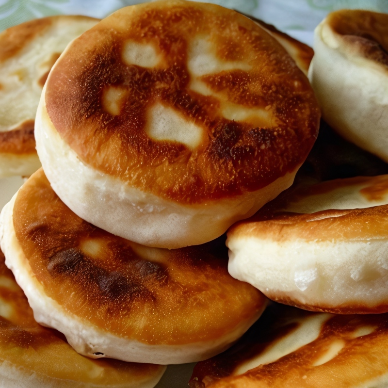 Пирожки с сыром и яйцом