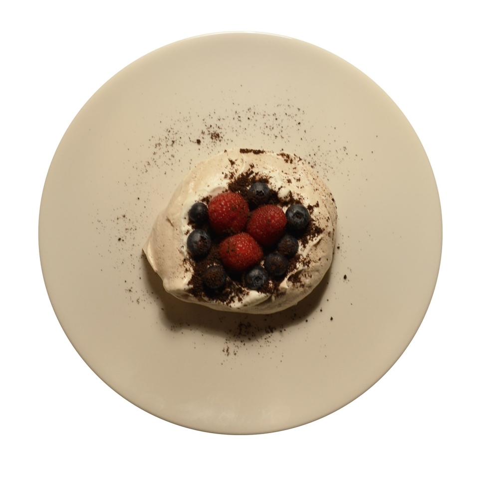 Пирожное «Павлова» с печеньем Oreo