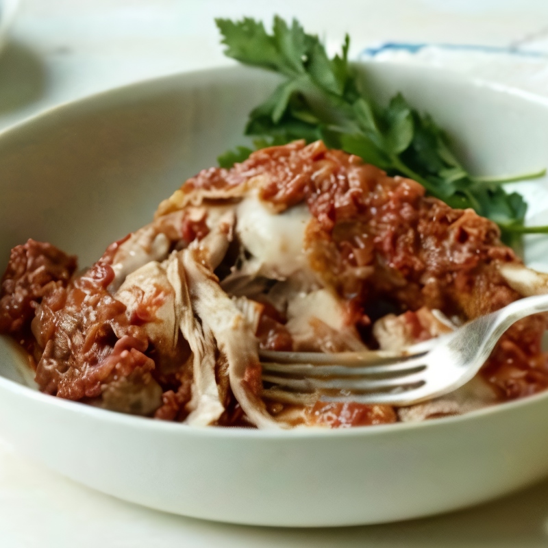 Пряное куриное рагу «Капама»