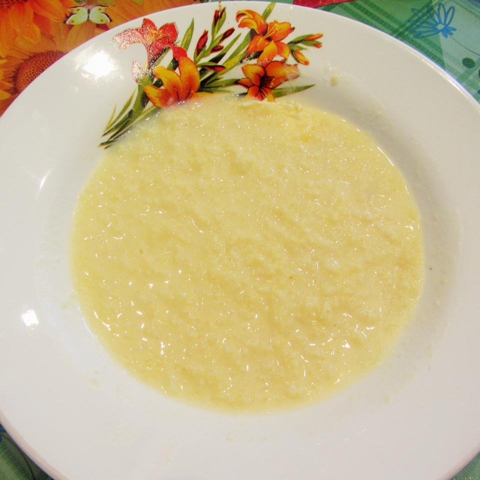 Пшенная каша на молоке