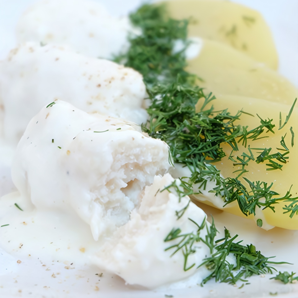 Рыбные клецки по-норвежски (Fiskeboller)