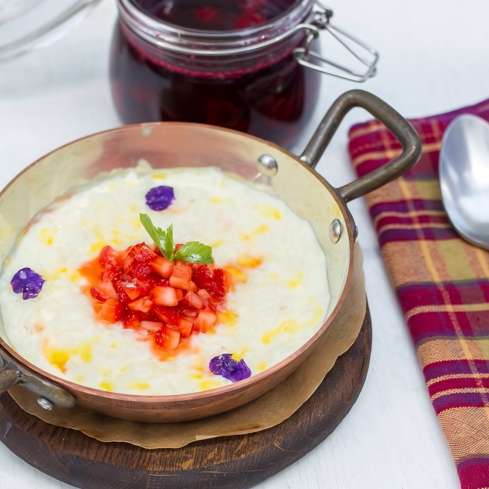 Рисовая каша от Кристиана Лоренцини