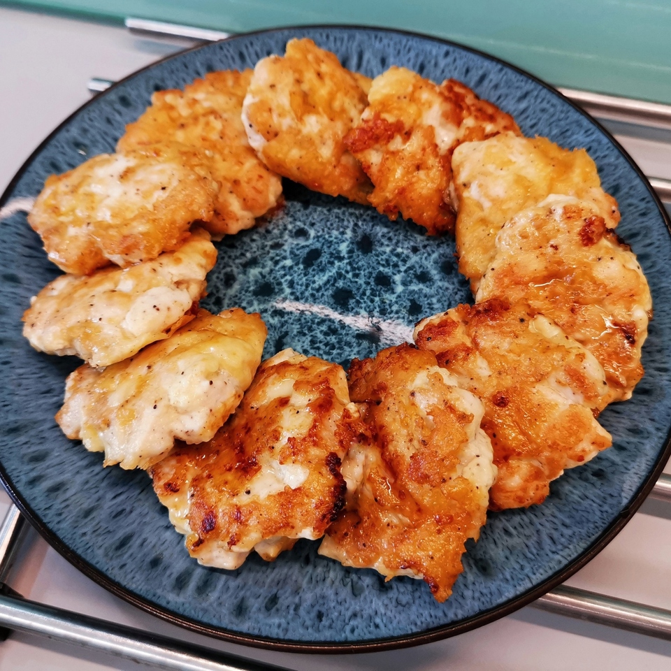 Рубленые куриные котлеты