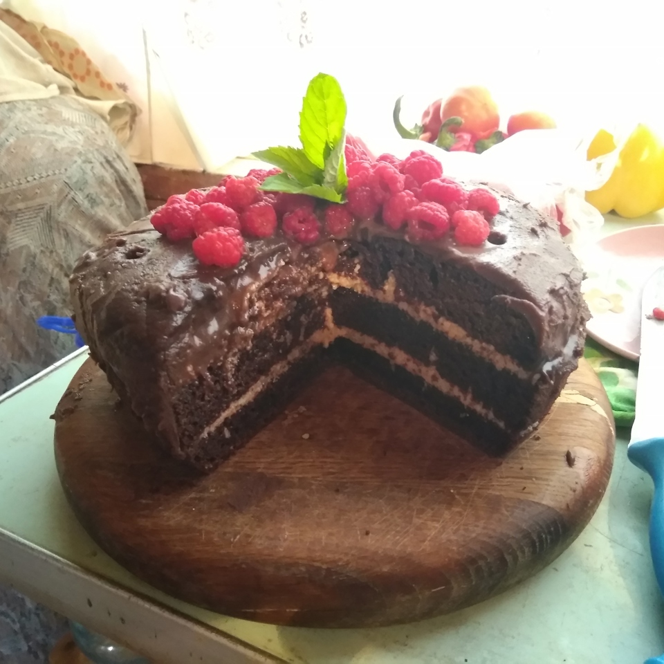 Самый шоколадный торт в мультиварке