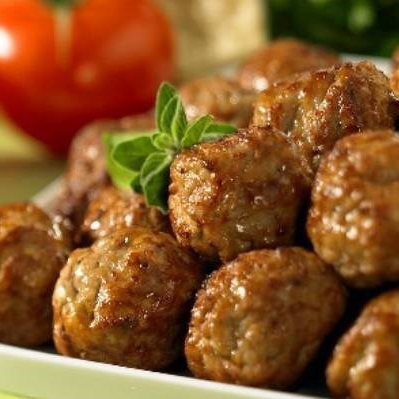 Шарики из говядины жареные с овощами по-армянски