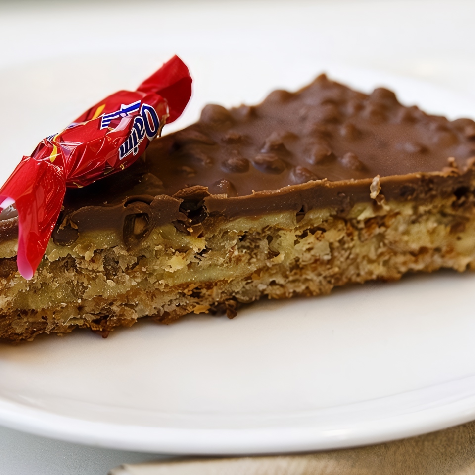Шведский шоколадный десерт (Daim)