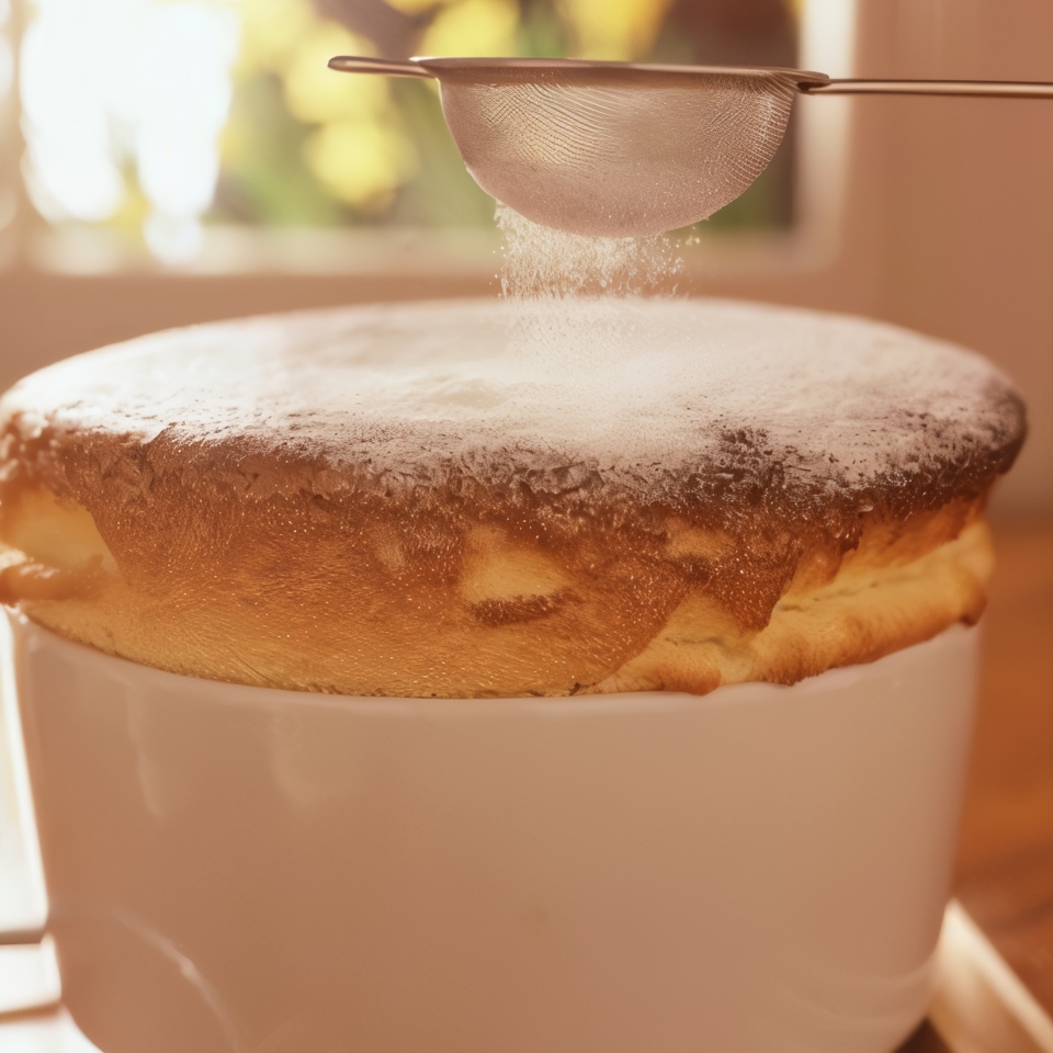 Сырное суфле