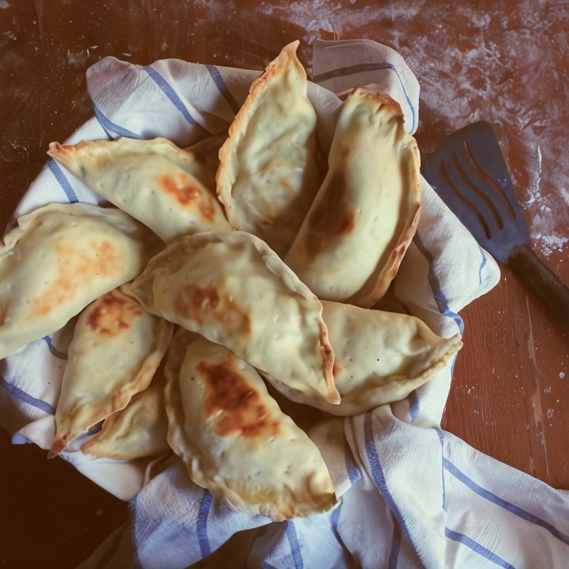 Студенческие пирожки с капустой