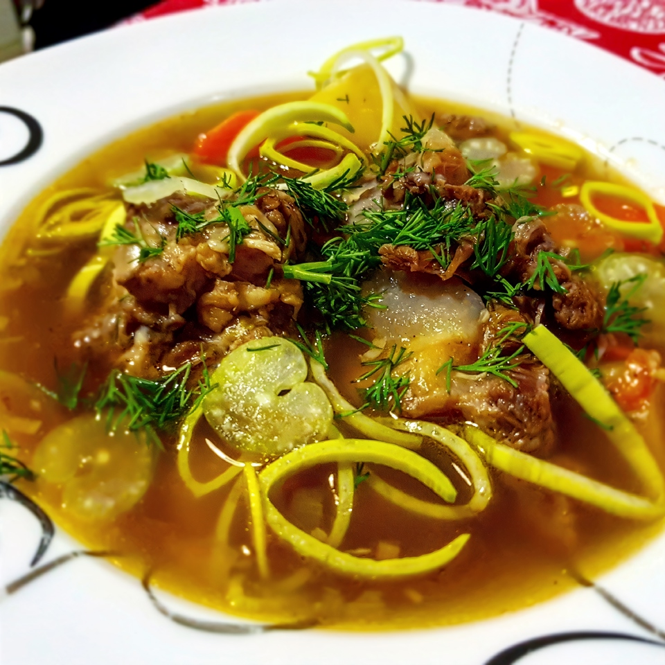 Суп Buntut