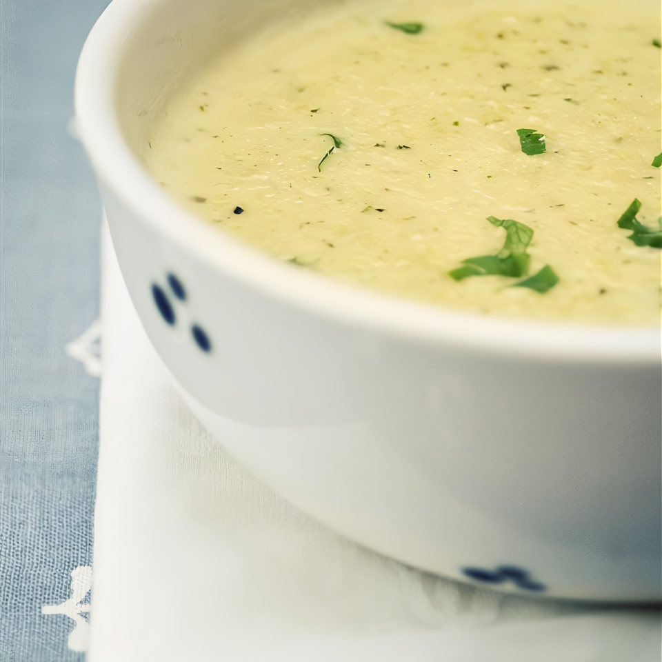 Суп с кукурузой и перцем