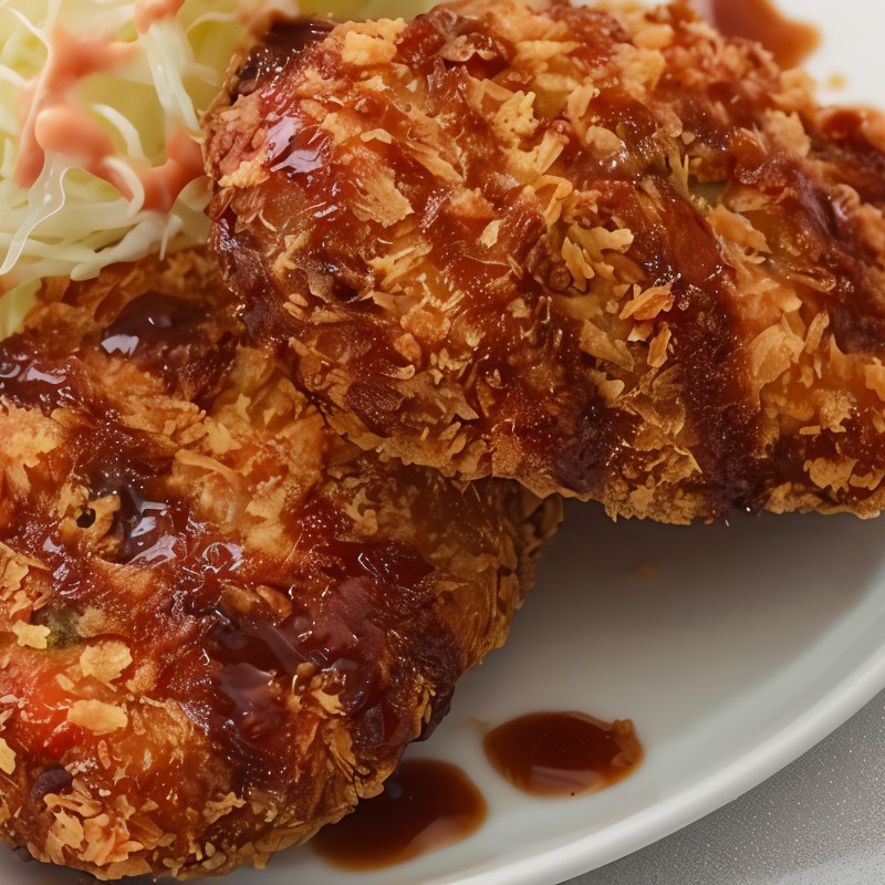 Свинина по-японски (Tonkatsu)