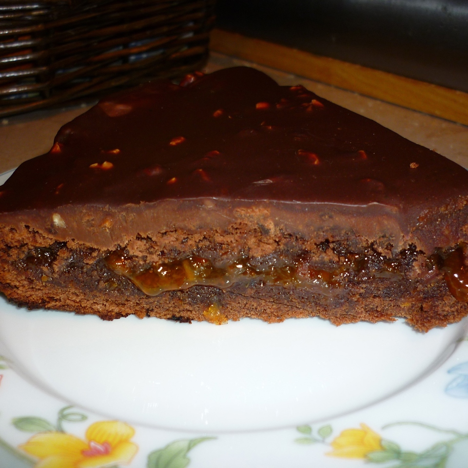 Торт «Захер» (Sachertorte)