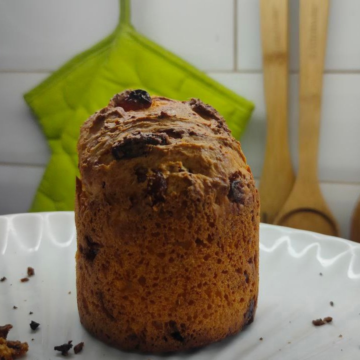 Творожный кулич