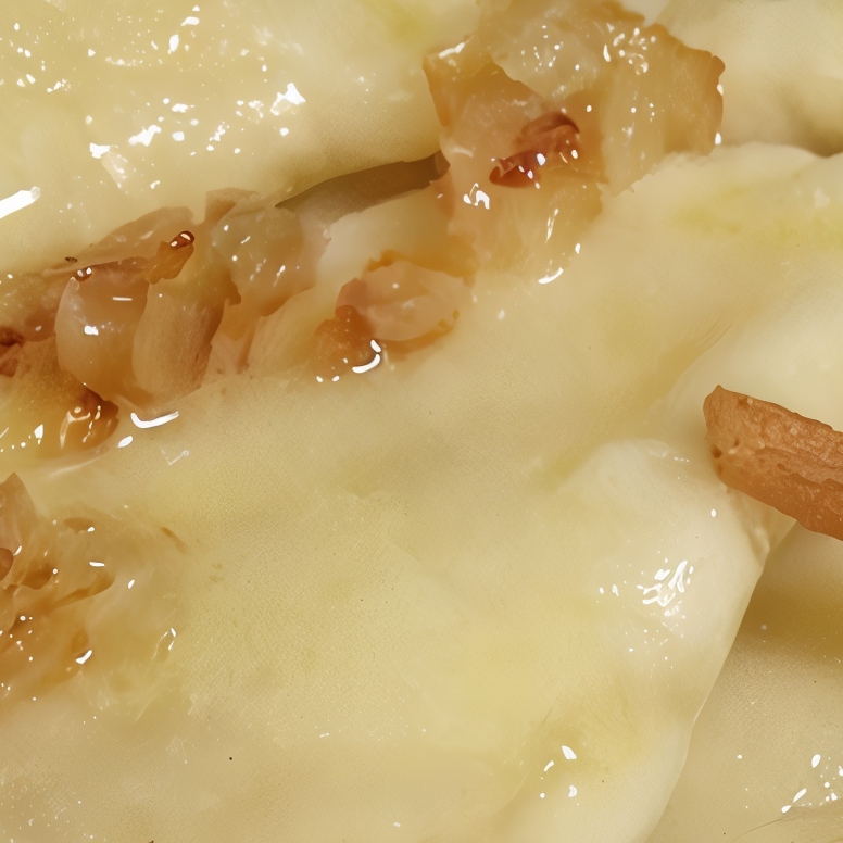 Вареники с картофелем