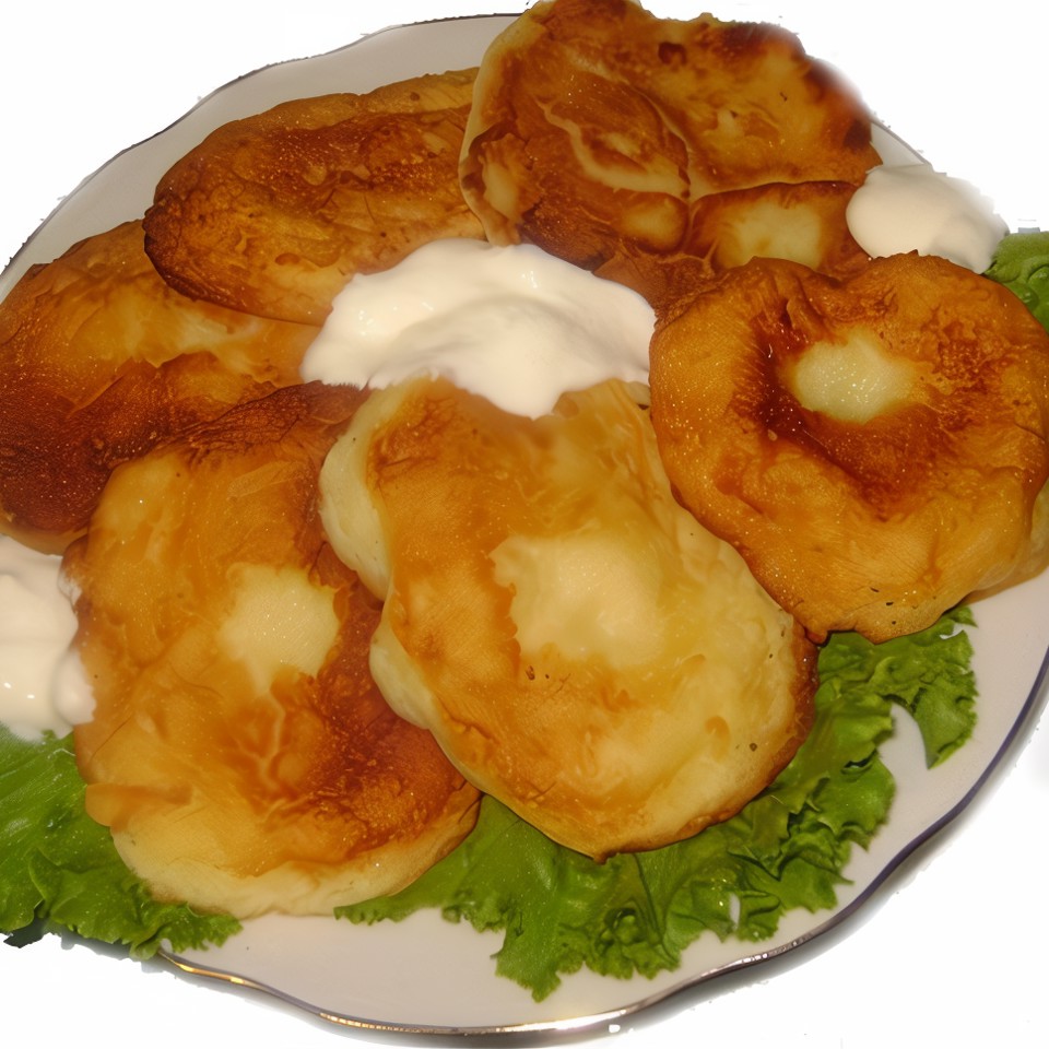 Воздушные сырники из творога