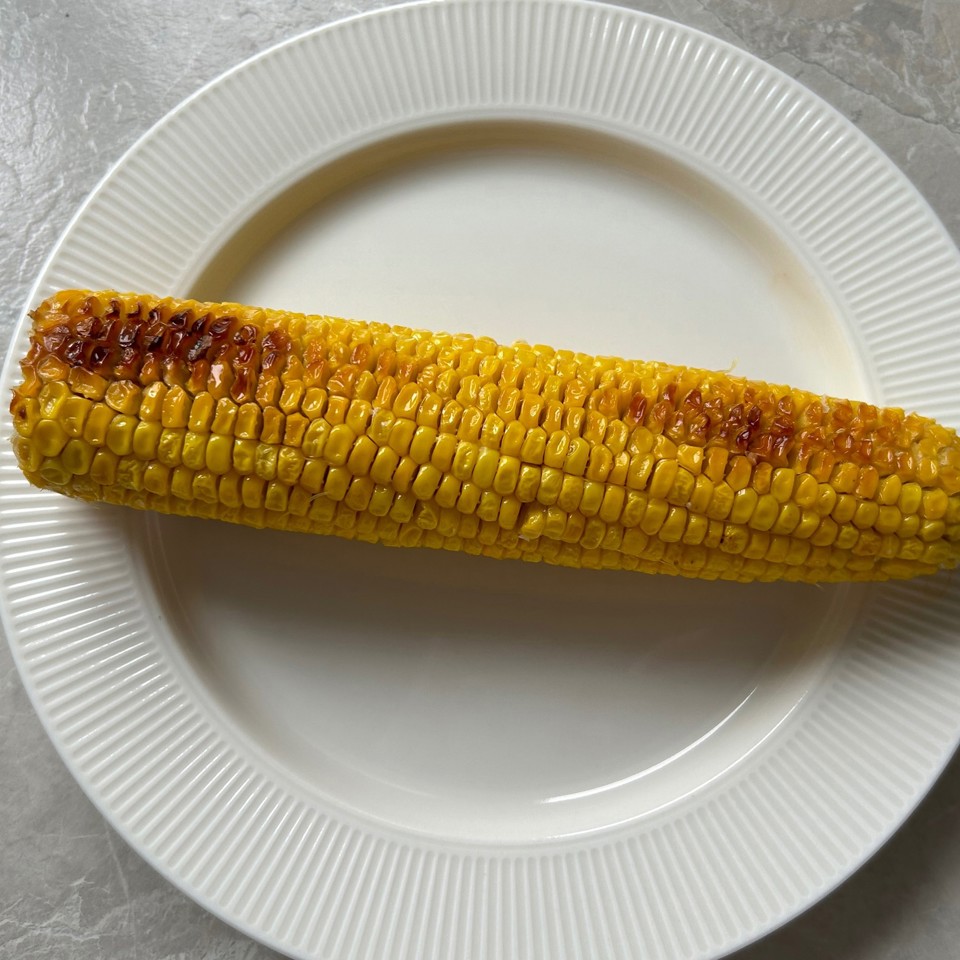 Запеченная кукуруза