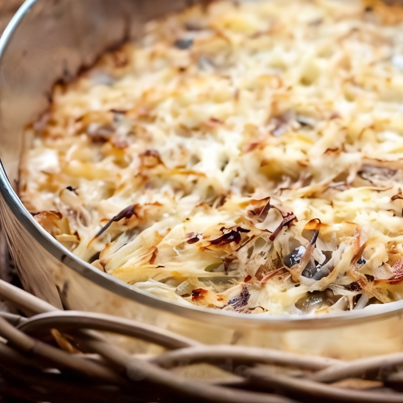 Запеченный картофель с анчоусами (Janssons frestelse)