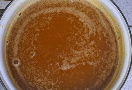 Фото шага рецепта Абрикосовое варенье с лимонной цедрой 186794 шаг 9  