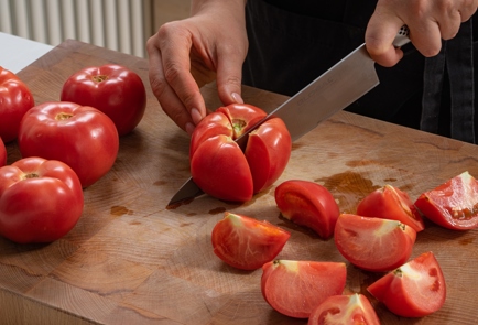 Фото шага рецепта Аджика с яблоками 174483 шаг 3  