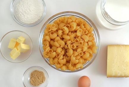 Фото шага рецепта Американские макароны с сыром 80535 шаг 1  