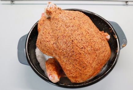 Фото шага рецепта Ароматная курица в духовке 175521 шаг 10  