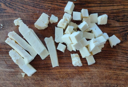 Фото шага рецепта Запеченные баклажаны с помидором луком и домашним сыром 174820 шаг 12  