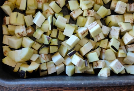Запеченные в духовке баклажаны – пошаговый рецепт приготовления с фото