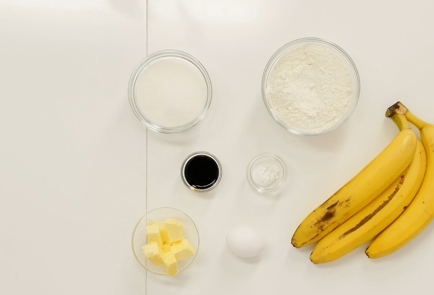 Фото шага рецепта Банановый хлеб 104302 шаг 1  