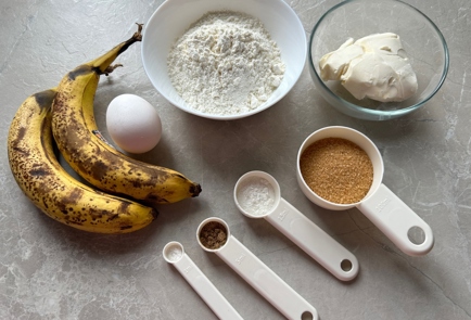 Фото шага рецепта Банановый кекс 174511 шаг 1  