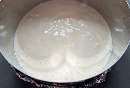 Фото шага рецепта Бисквитный торт с киви 174250 шаг 8  