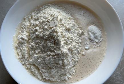 Фото шага рецепта Блинчики с маком на концентрированном молоке 174144 шаг 5  