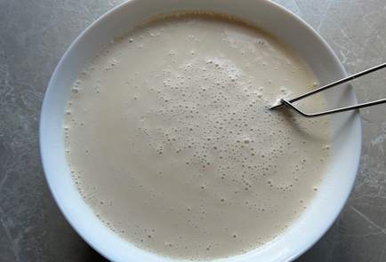 Фото шага рецепта Блинчики с маком на концентрированном молоке 174144 шаг 8  