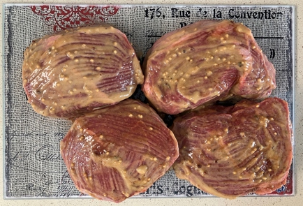 Фото шага рецепта Брискет из говядины с перцем паприкой и горчицей в духовке 175610 шаг 4  