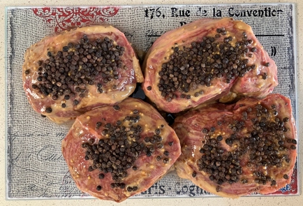 Фото шага рецепта Брискет из говядины с перцем паприкой и горчицей в духовке 175610 шаг 5  