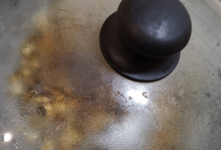 Фото шага рецепта Брускетта с грибами и баклажаном 173960 шаг 9  