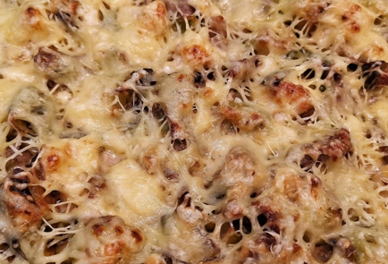 Фото шага рецепта Брюссельская капуста запеченная с адыгейским сыром 152871 шаг 10  