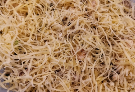 Фото шага рецепта Брюссельская капуста запеченная с адыгейским сыром 152871 шаг 9  