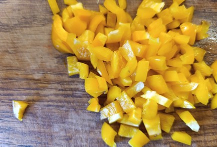 Фото шага рецепта Булгур с овощами и грибами 190831 шаг 6