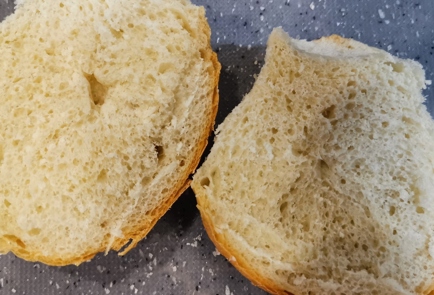 Фото шага рецепта Бутерброд с яичношпротной намазкой 152328 шаг 2  