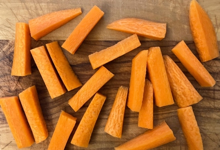 Фото шага рецепта Буженина с красным перцем морковью и острой приправой 175475 шаг 2  