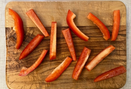 Фото шага рецепта Буженина с красным перцем морковью и острой приправой 175475 шаг 5  