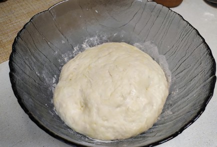 Фото шага рецепта Быстрая пицца с курицей 190879 шаг 5  