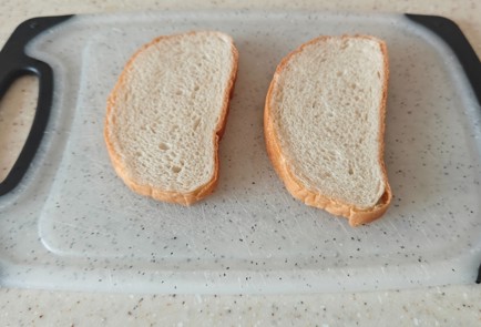 Фото шага рецепта Быстрые бутерброды на завтрак 190720 шаг 1