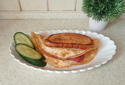 Фото шага рецепта Быстрые бутерброды на завтрак 190720 шаг 14