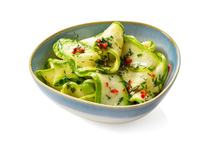 Фото шага рецепта Быстрые маринованные кабачки 190502 шаг 10  