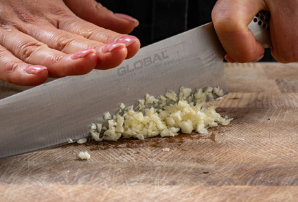 Фото шага рецепта Быстрые маринованные кабачки 190502 шаг 5  